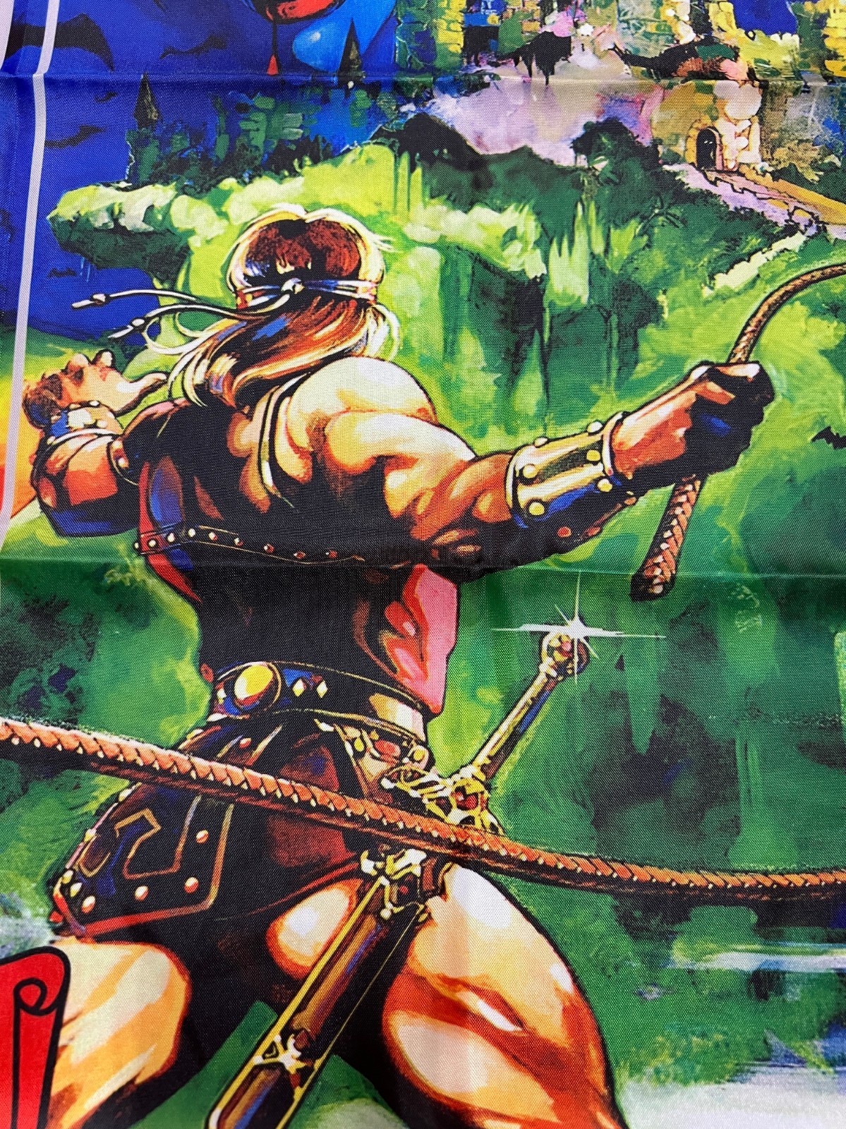 Castlevania Custom Wall Flag Banner Tapestry 2 x 3 Ft, NES