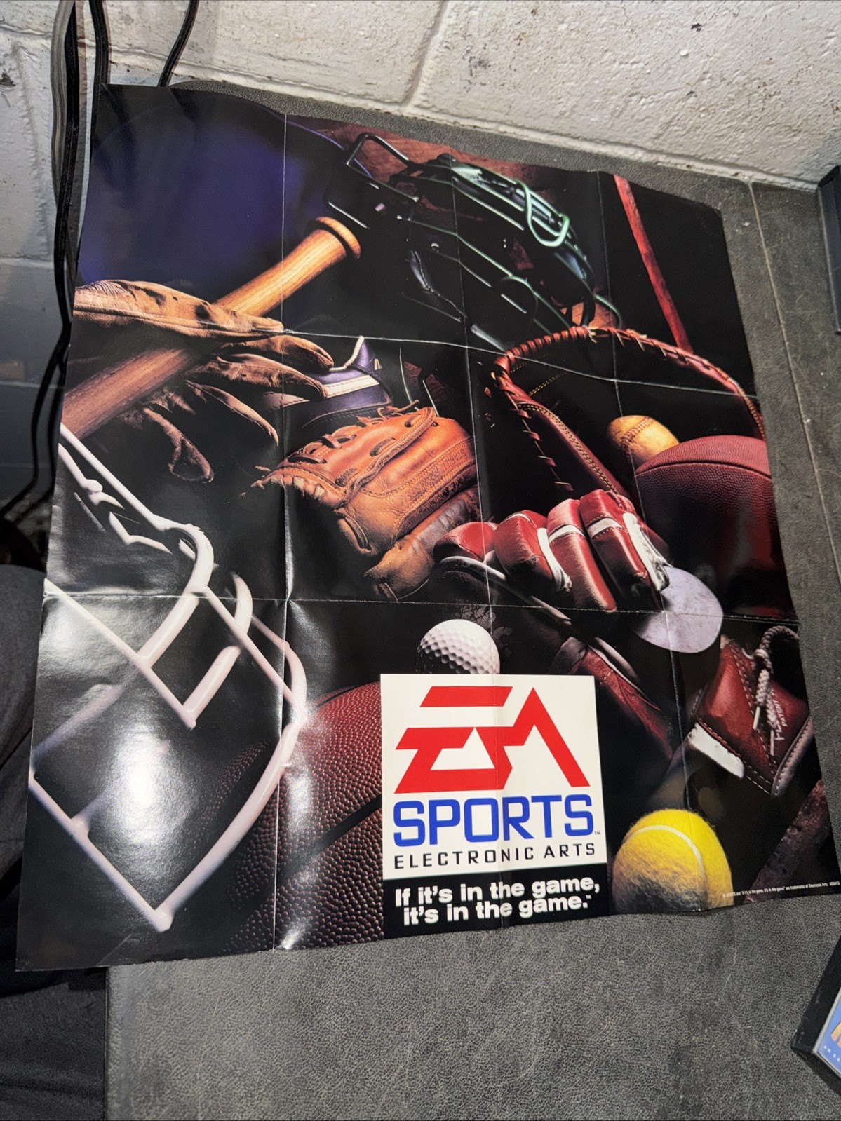 Bulls vs. Blazers and the NBA Playoffs (Sega Genesis, 1993) Includes 1 In 50,000