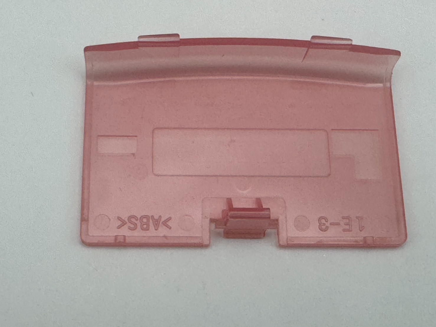 Nintendo Game Boy Advance Milky Pink AGB-001 Console Japan Tested