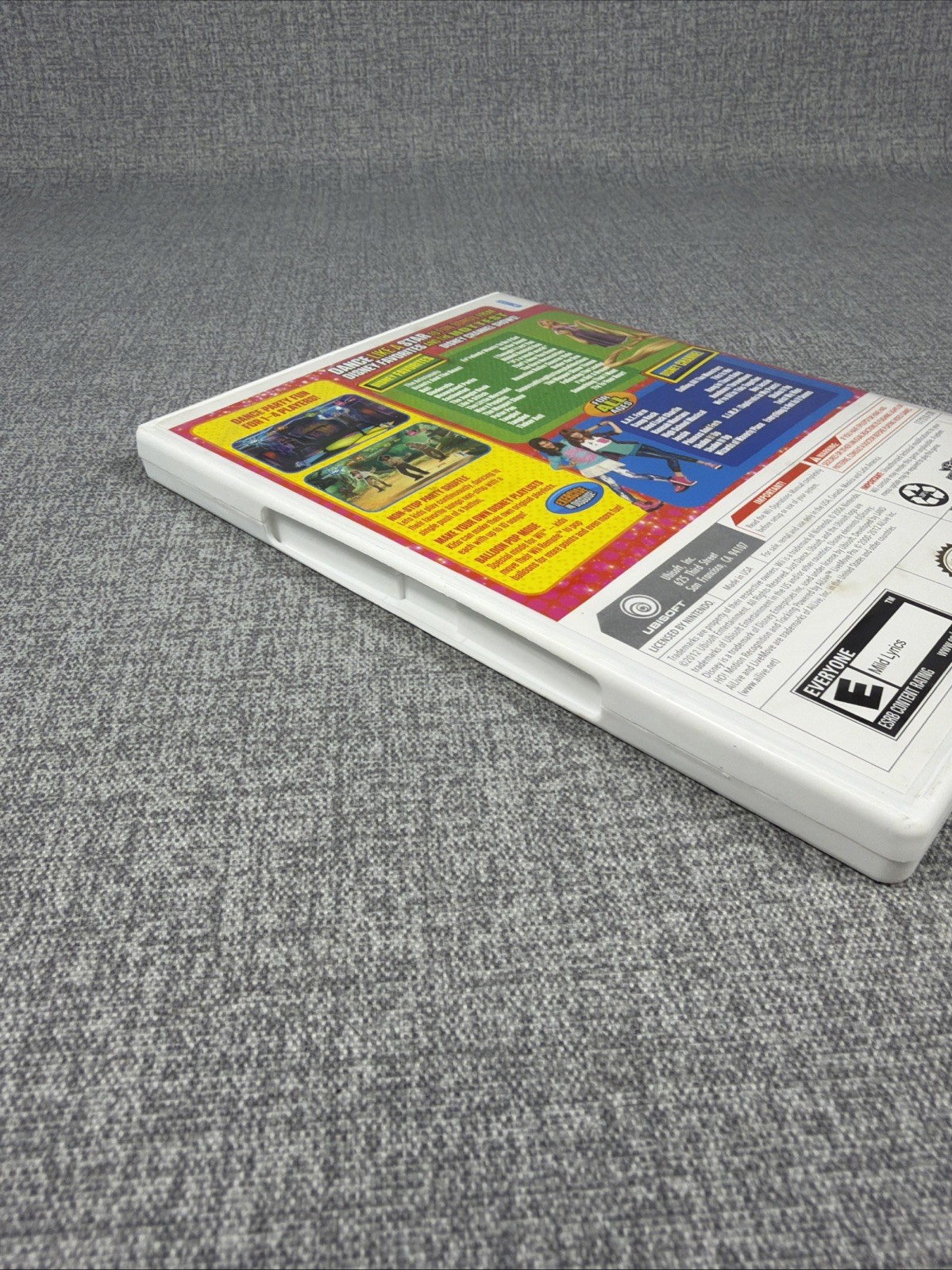 Just Dance Disney Party – Nintendo Wii Complete In Box
