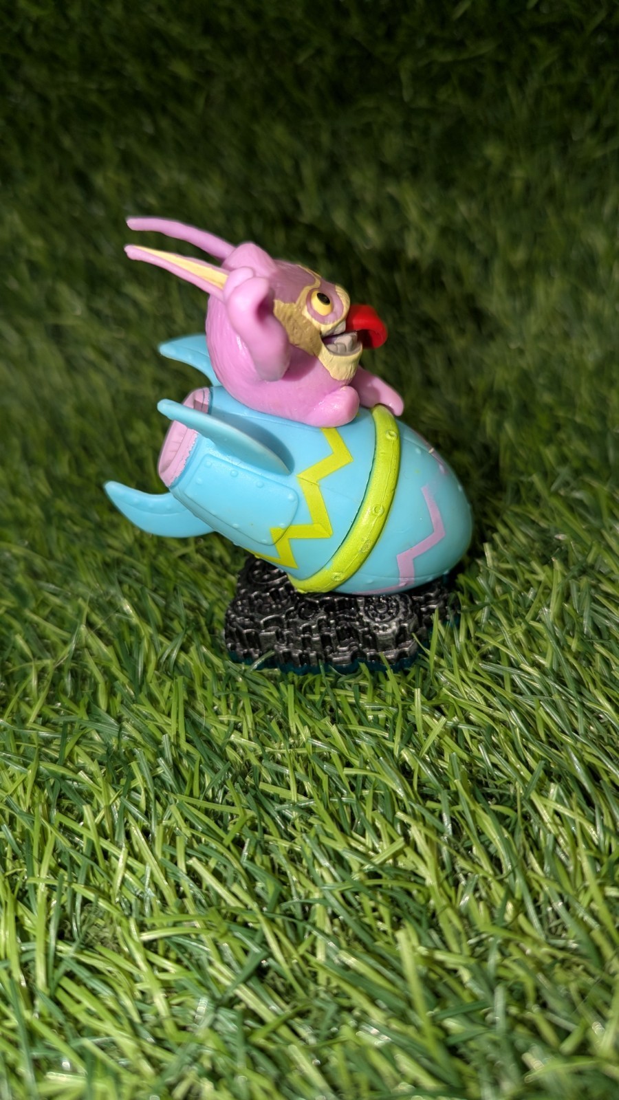 Skylanders Springtime Trigger Happy Swap Force Easter Variant Figure