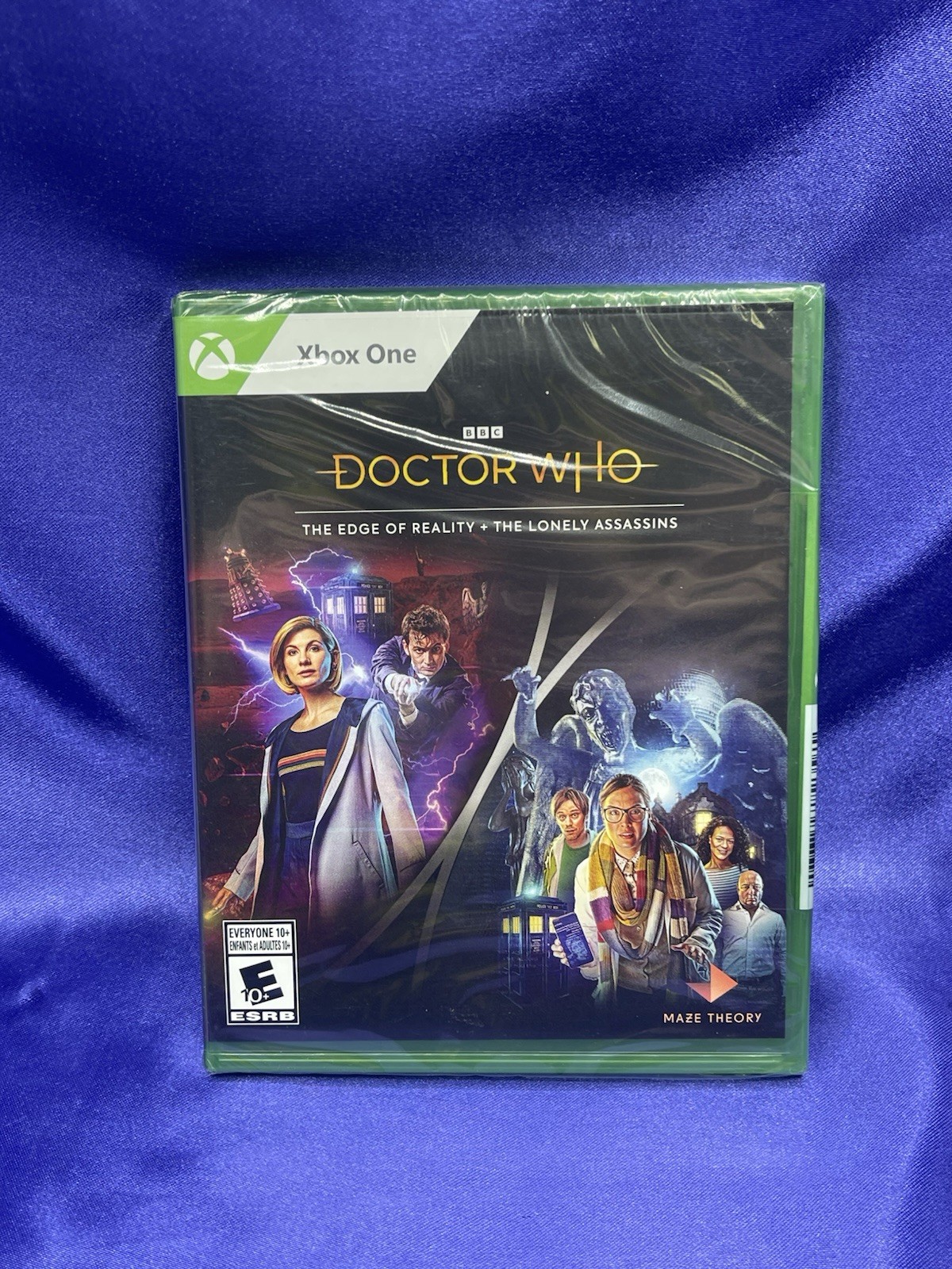 Doctor Who: The Edge of Reality & The Lonely Assassins (Xbox One,X|S) New Sealed