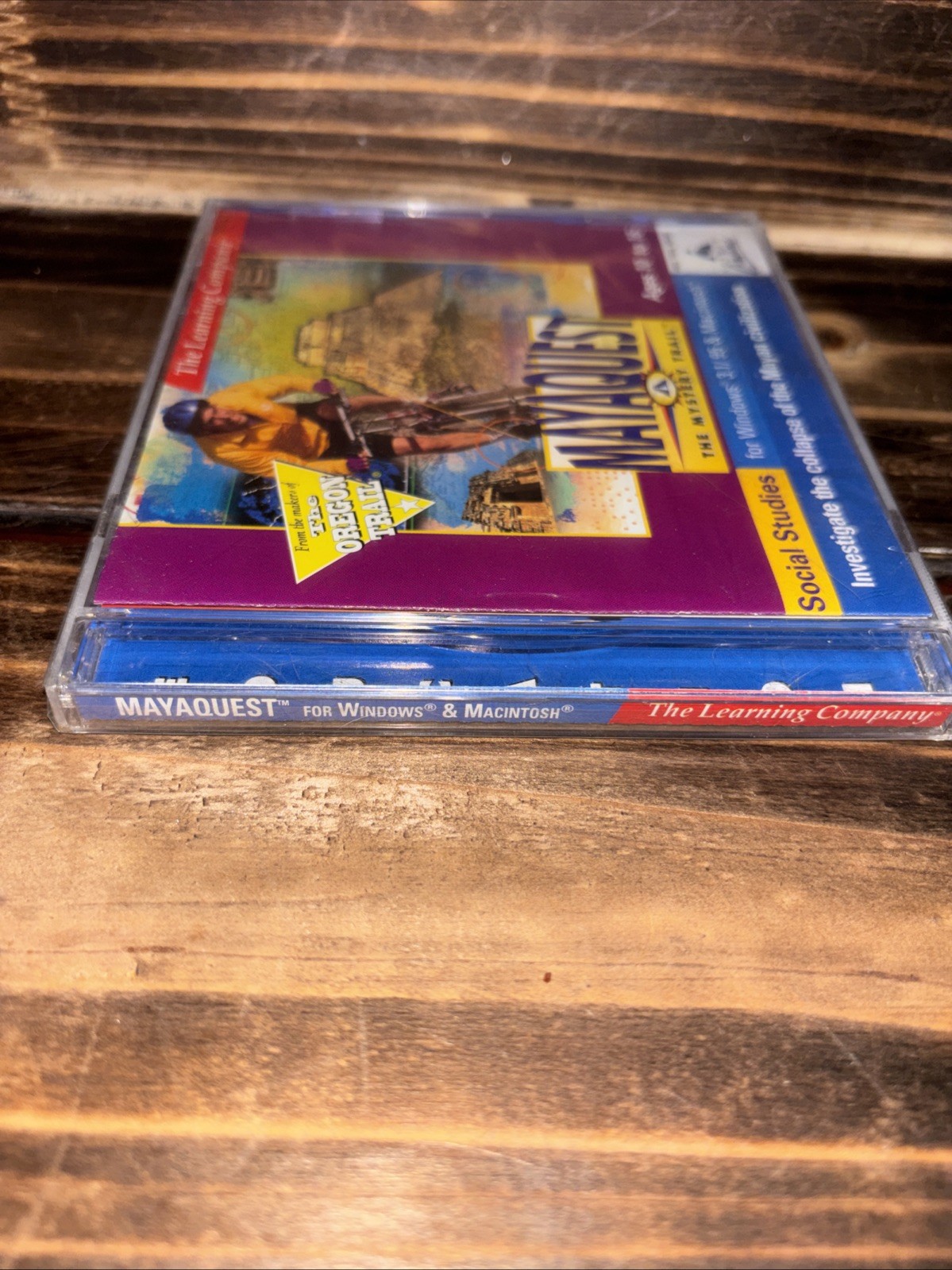 MayaQuest: The Mystery Trail PC 1995 Disc Factory Sealed