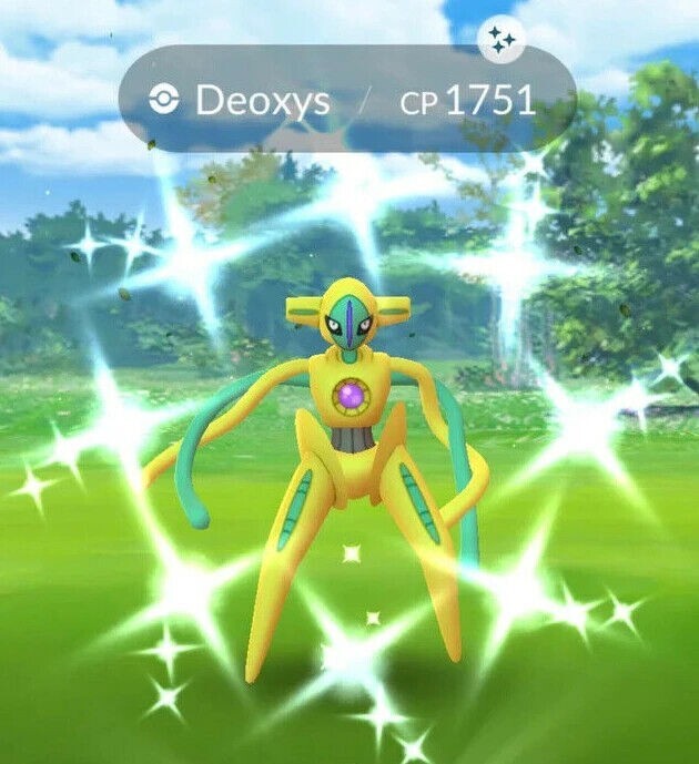 SHINY DEOXYS POGO | ALL 4 FORMS | Pokemon G0 to Home Transfer | Custom O.T