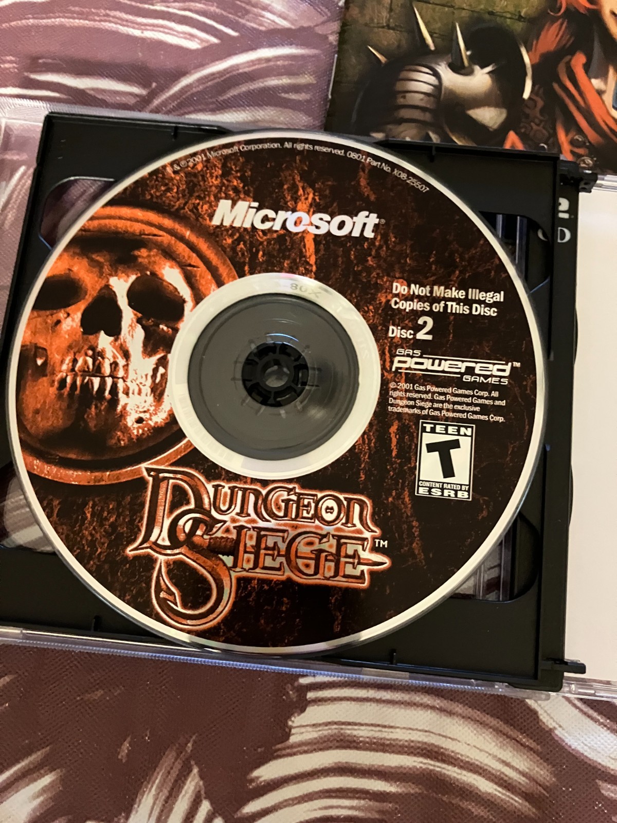 Dungeon Siege (PC, 2002)