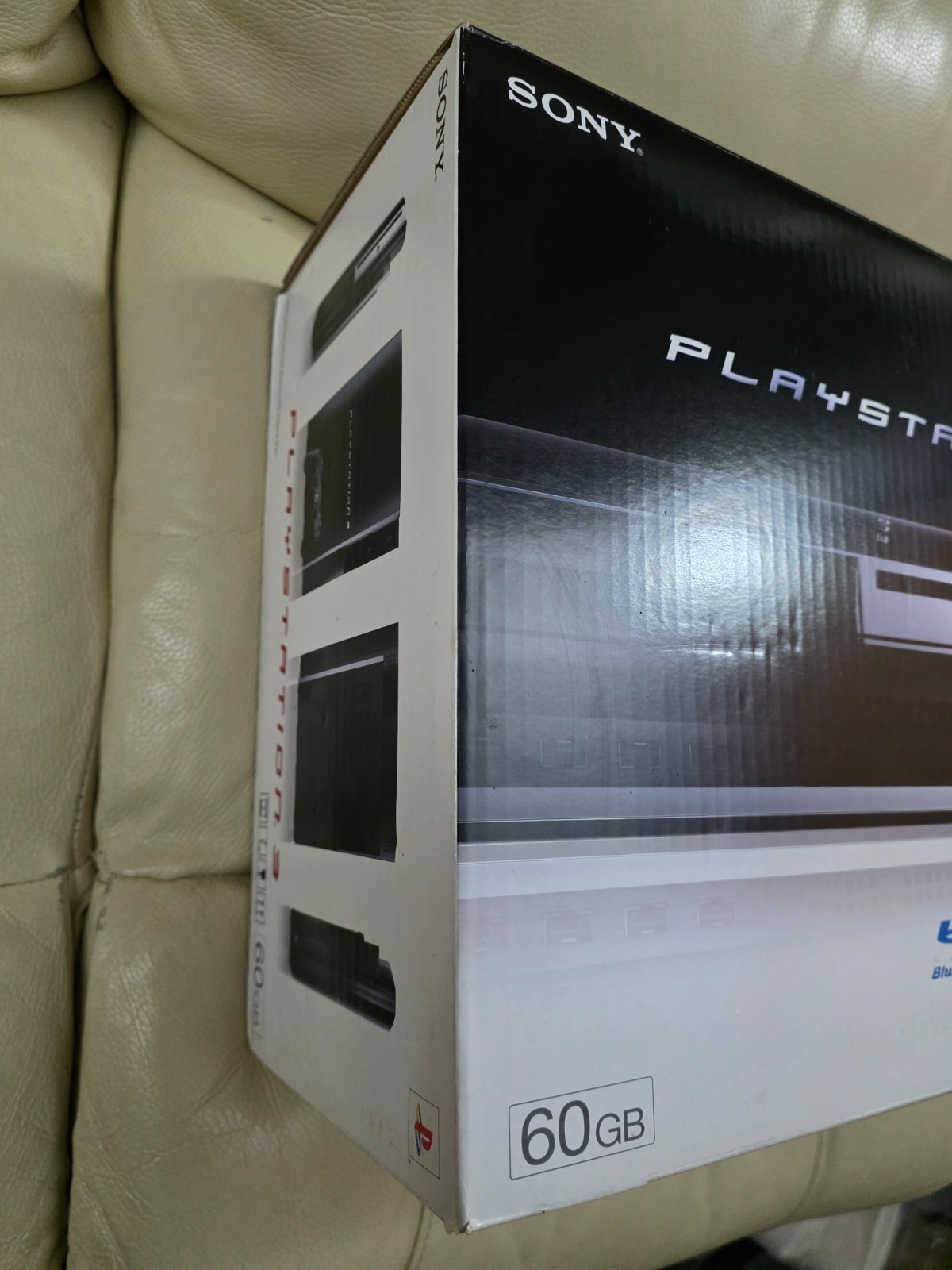 New Sealed PlayStation 3 PS3 60GB Backwards Compatible US Launch Console CECHA01