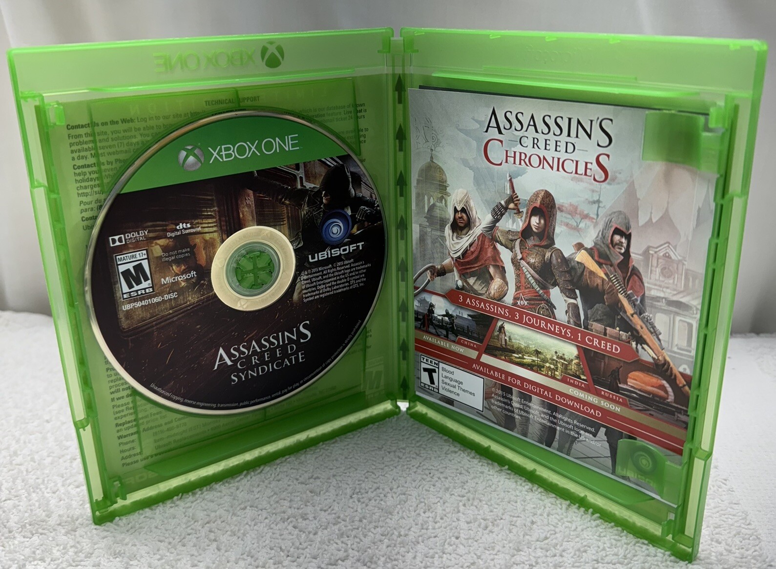 Assassin’s Creed Syndicate Limited Edition Xbox One Tested