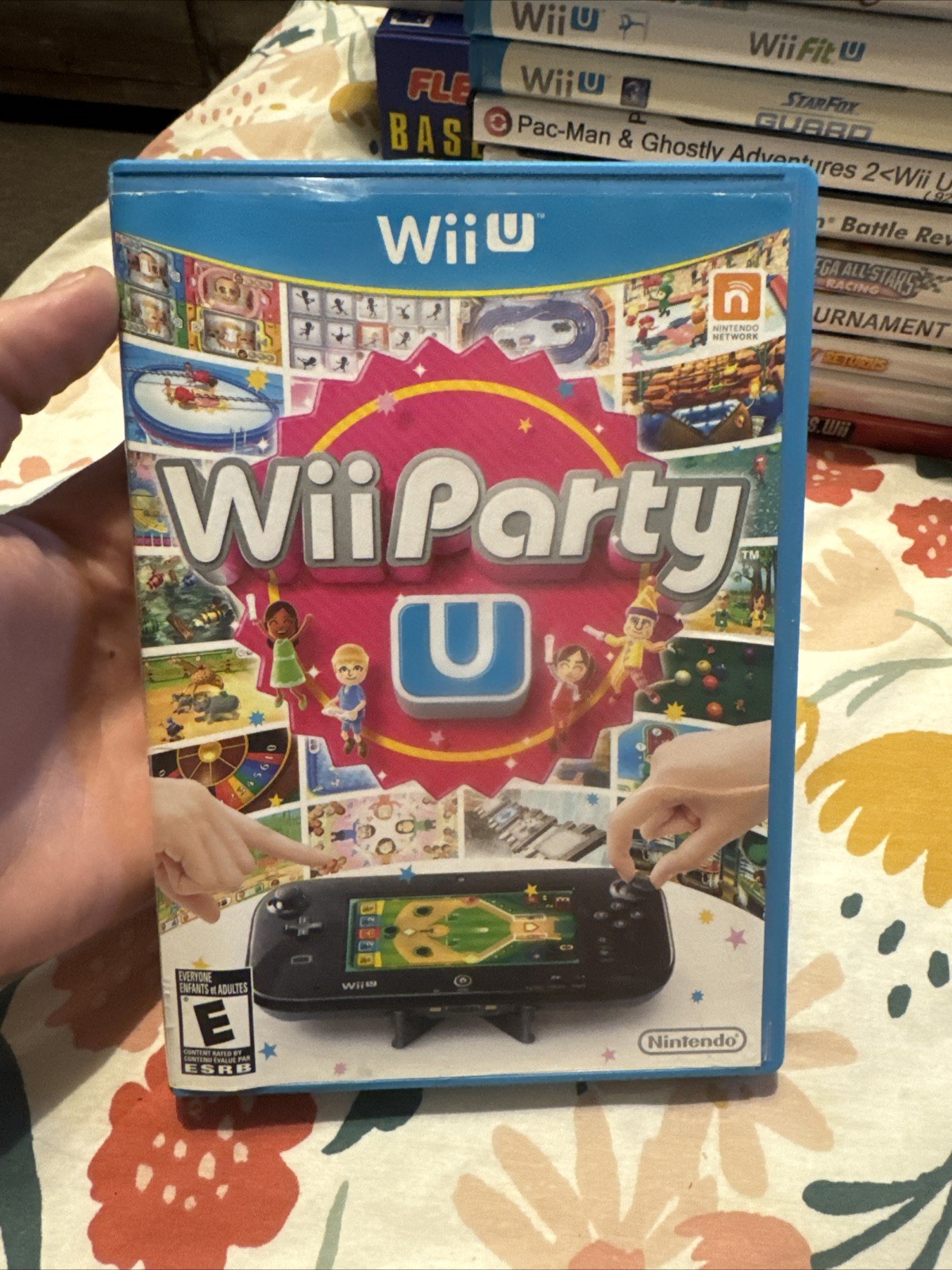 WiiU Wii Party