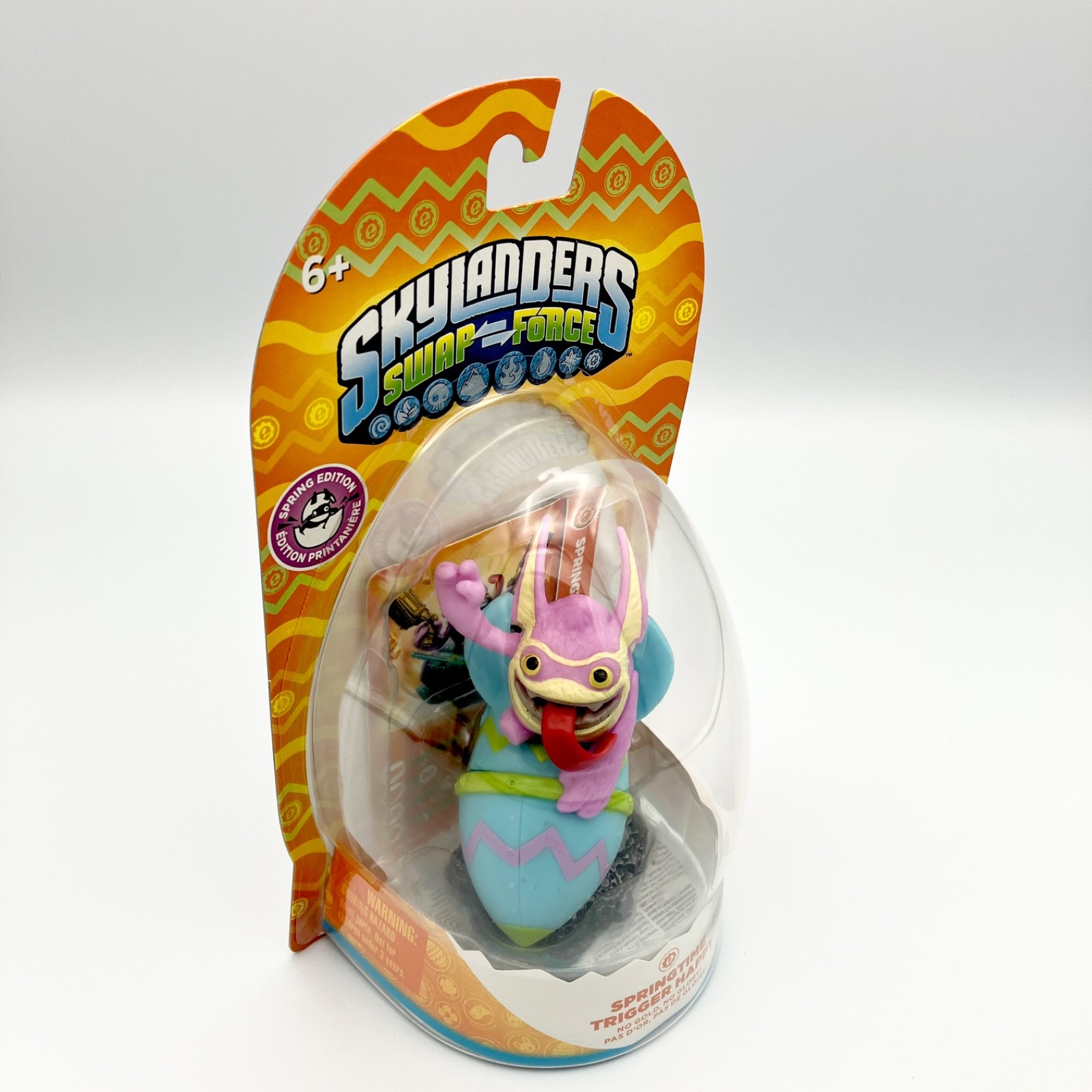 Skylanders Swap Force Springtime Trigger Happy Easter Egg Figure NEW SEALED