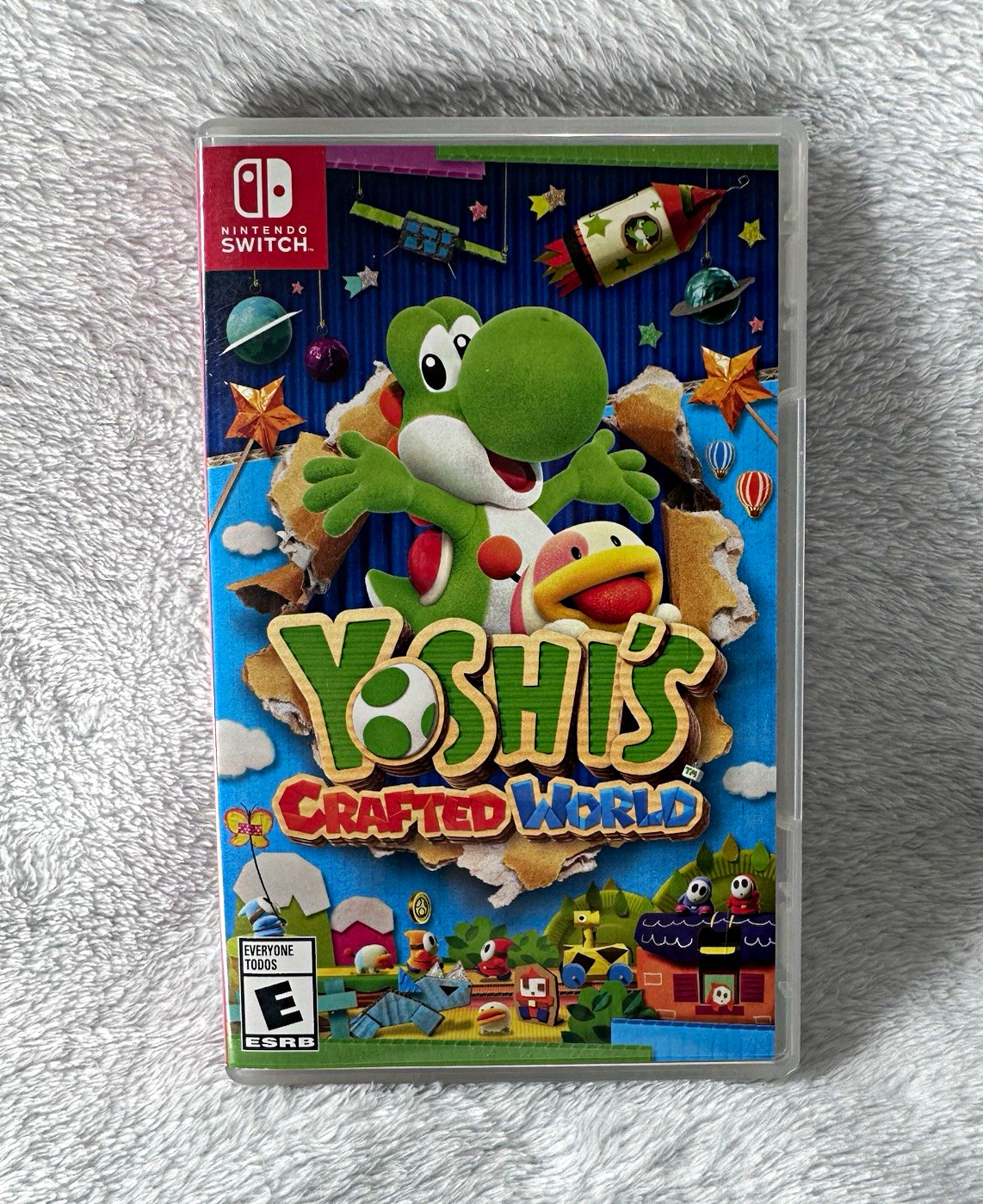 Nintendo Switch Yoshi’s Crafted World