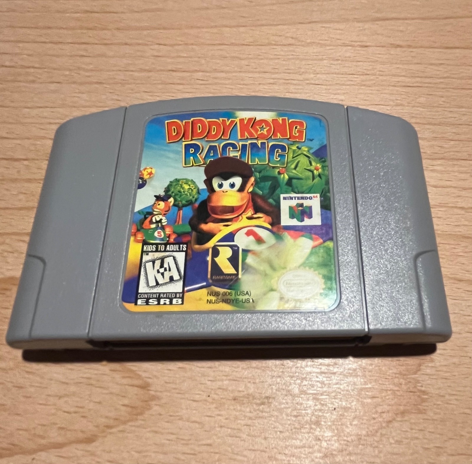 Diddy Kong Racing (Nintendo 64, 1997)