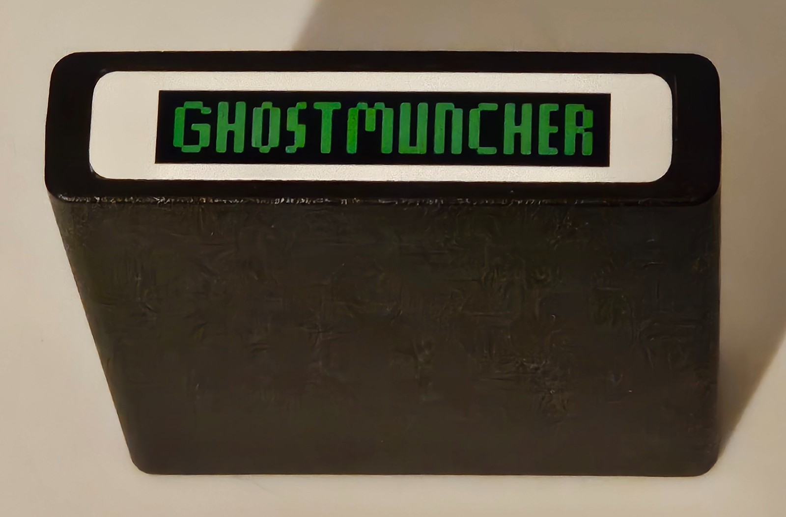 Rare NTSC Ghostmuncher ATARI 2600 VIDEO GAME Discontinued Ghost muncher