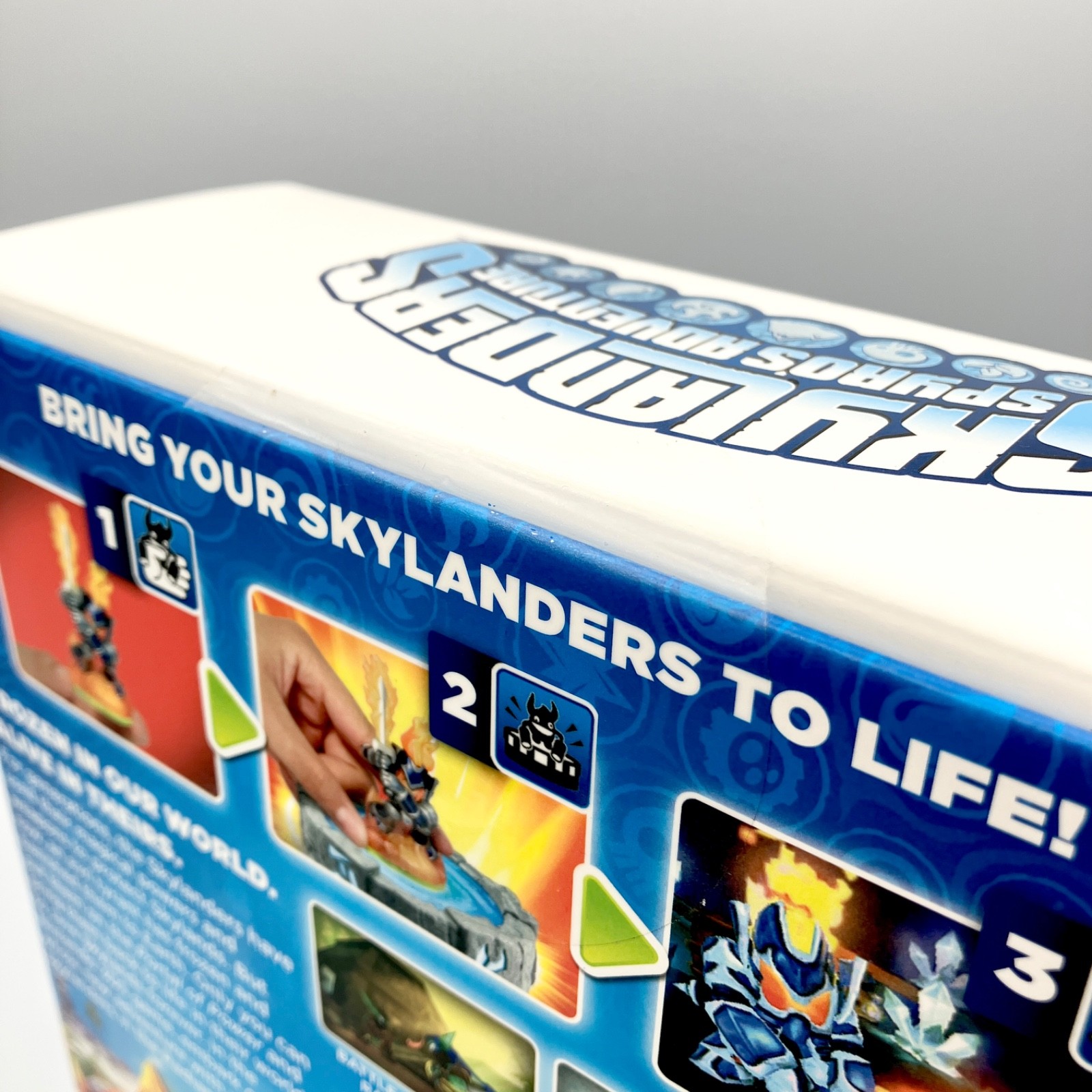 Skylanders Spyros Adventure Nintendo 3DS Starter Pack Dark Spyro Stealth Elf NEW