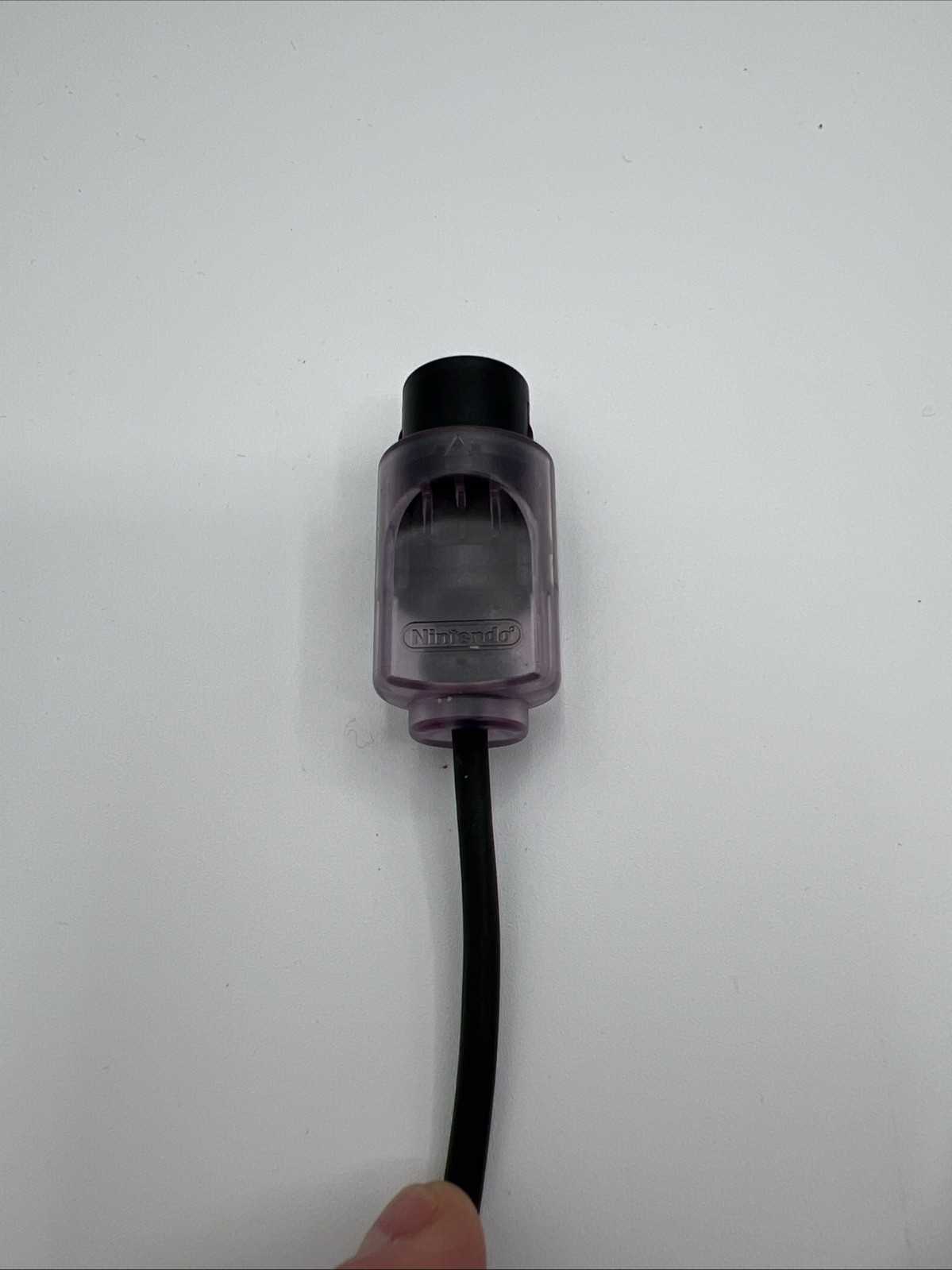 Nintendo N64 Atomic Purple Controller Authentic Tested NUS-005