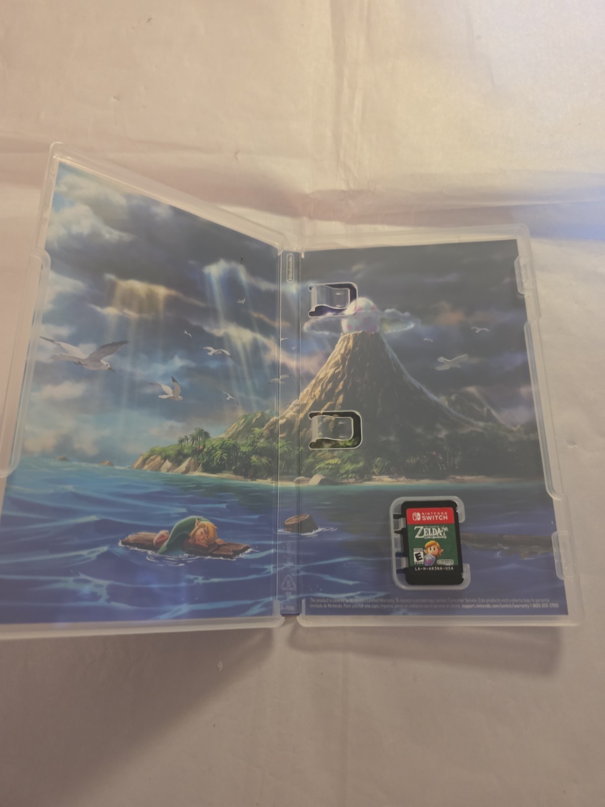 Zelda Link’s Awakening (Nintendo Switch, 2019) CIB Complete Tested