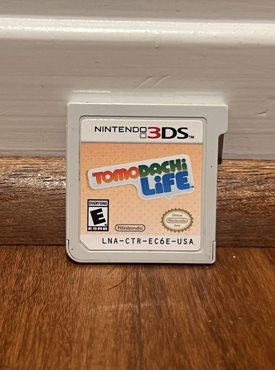 Tomodachi Life – Nintendo 3DS Authentic Cartridge Only USA Version