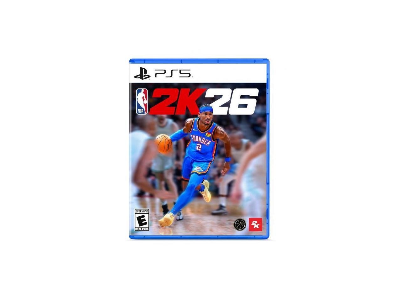 NBA 2K26 PlayStation 5 – For PlayStation 5 – Rated E (Everyone) – Sports Game