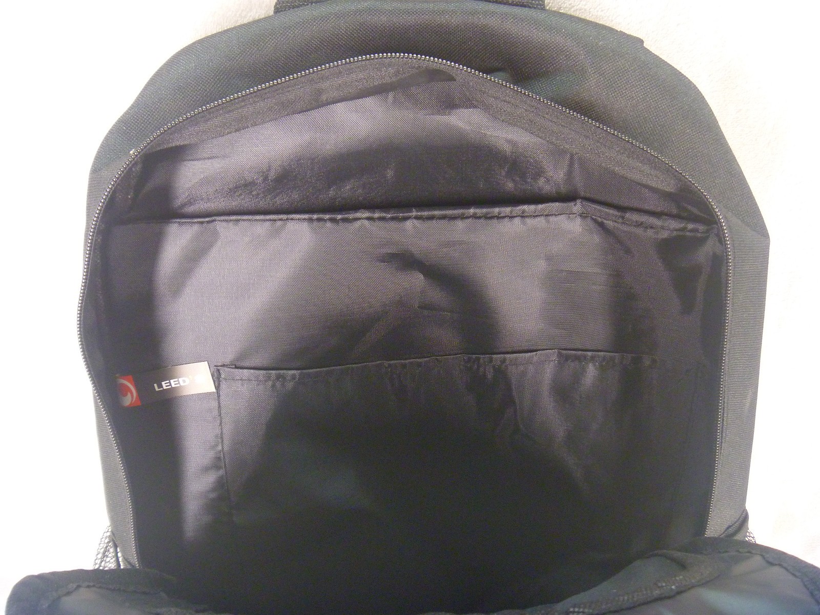 XBOX One Black Lightly Padded Backpack Leeds Event Promo Giveaway vintage