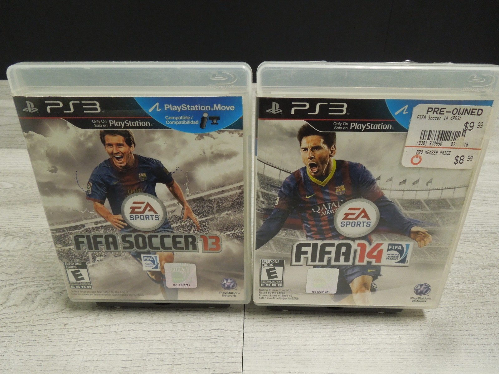 FIFA Soccer 09 10 11 12 13 14 15 16 Sony PlayStation 3 PS3 Video Game