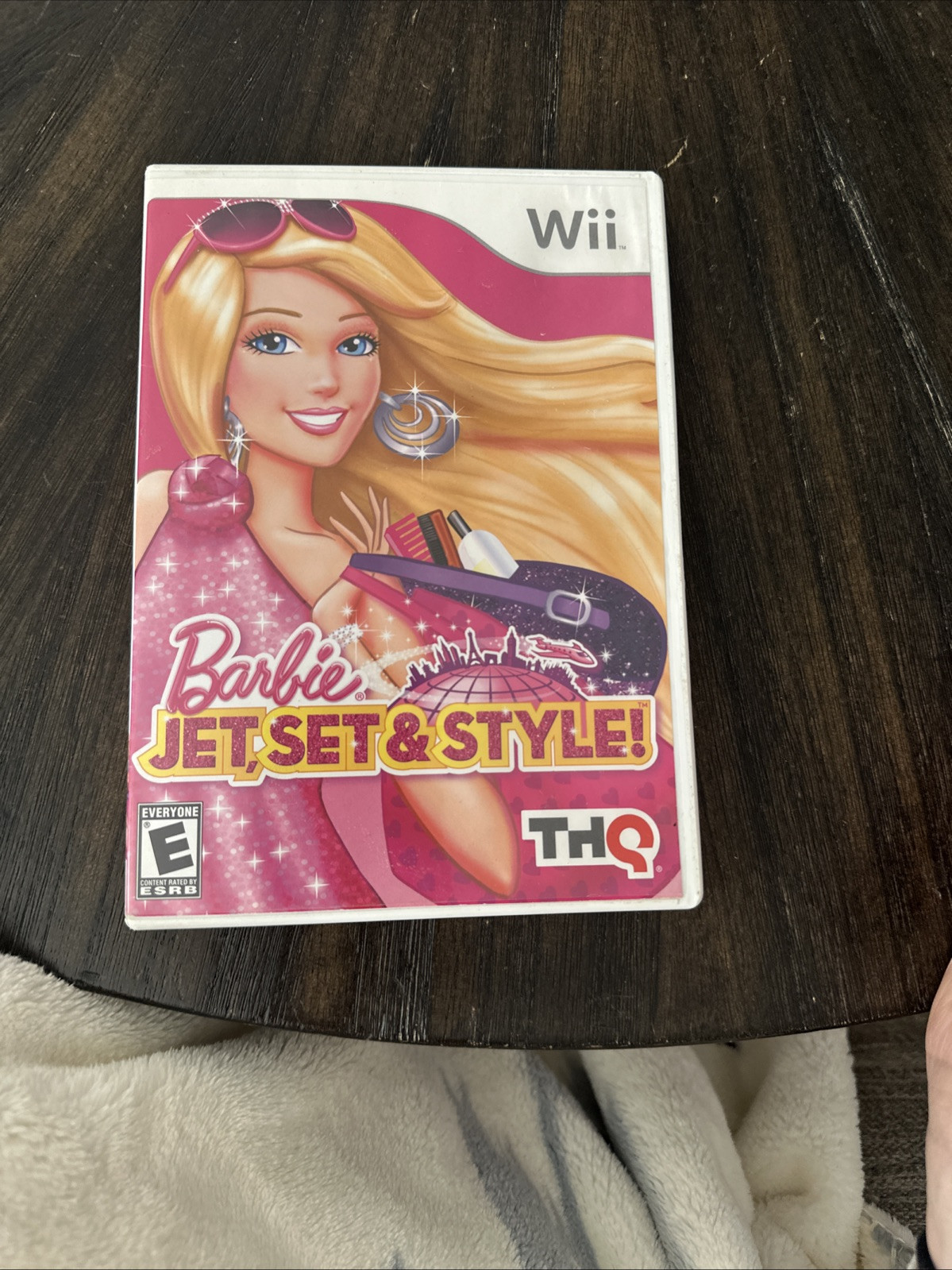 Nintendo Wii Game Barbie Jet,Set & Style CIB Complete In Box