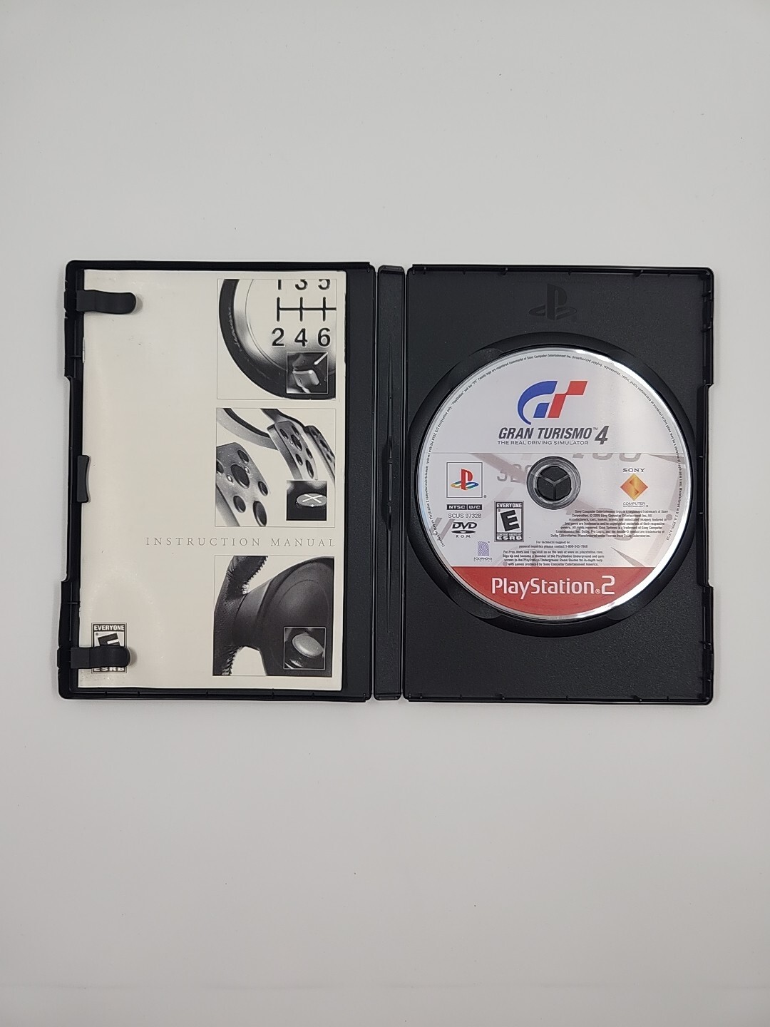 Gran Turismo 4 PS2 PlayStation 2 Complete CIB Greatest Hits