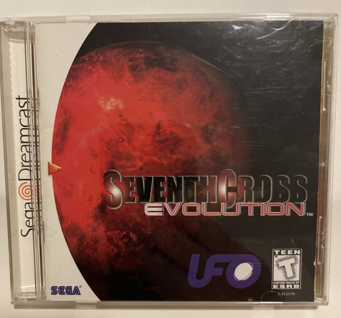 Seventh Cross: Evolution (Sega Dreamcast, 1999)