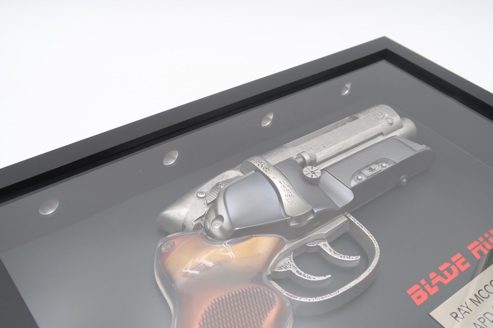 New Limited Run Games Blade Runner Ultimate Edition Blaster Replica Shadow Box