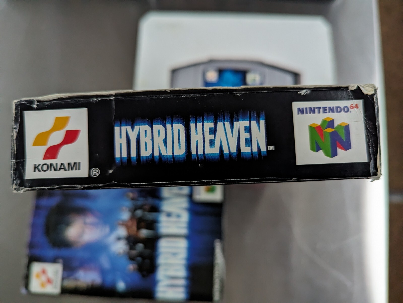 Nintendo 64 (N64) Hybrid Heaven – English UKV PAL