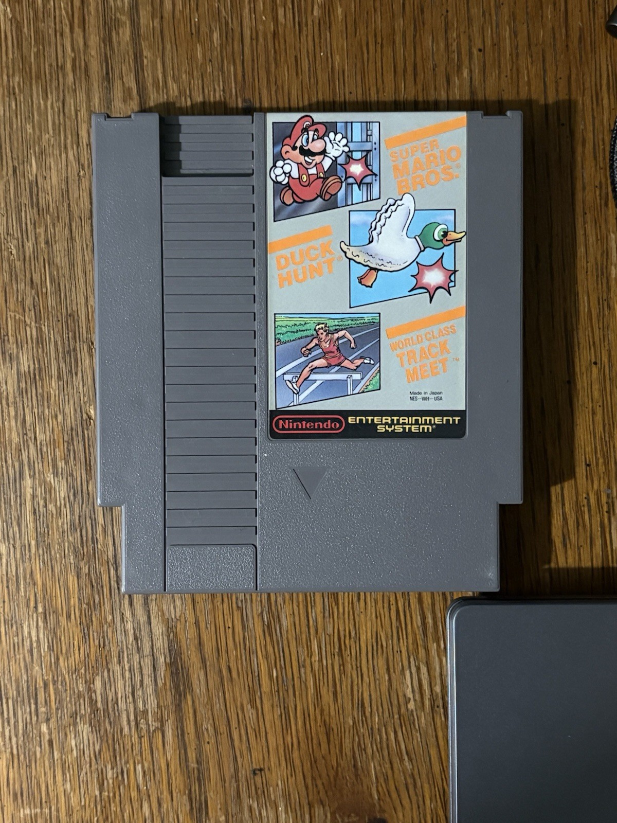 NES Super Mario Bros./Duck Hunt/World Class Track Meet