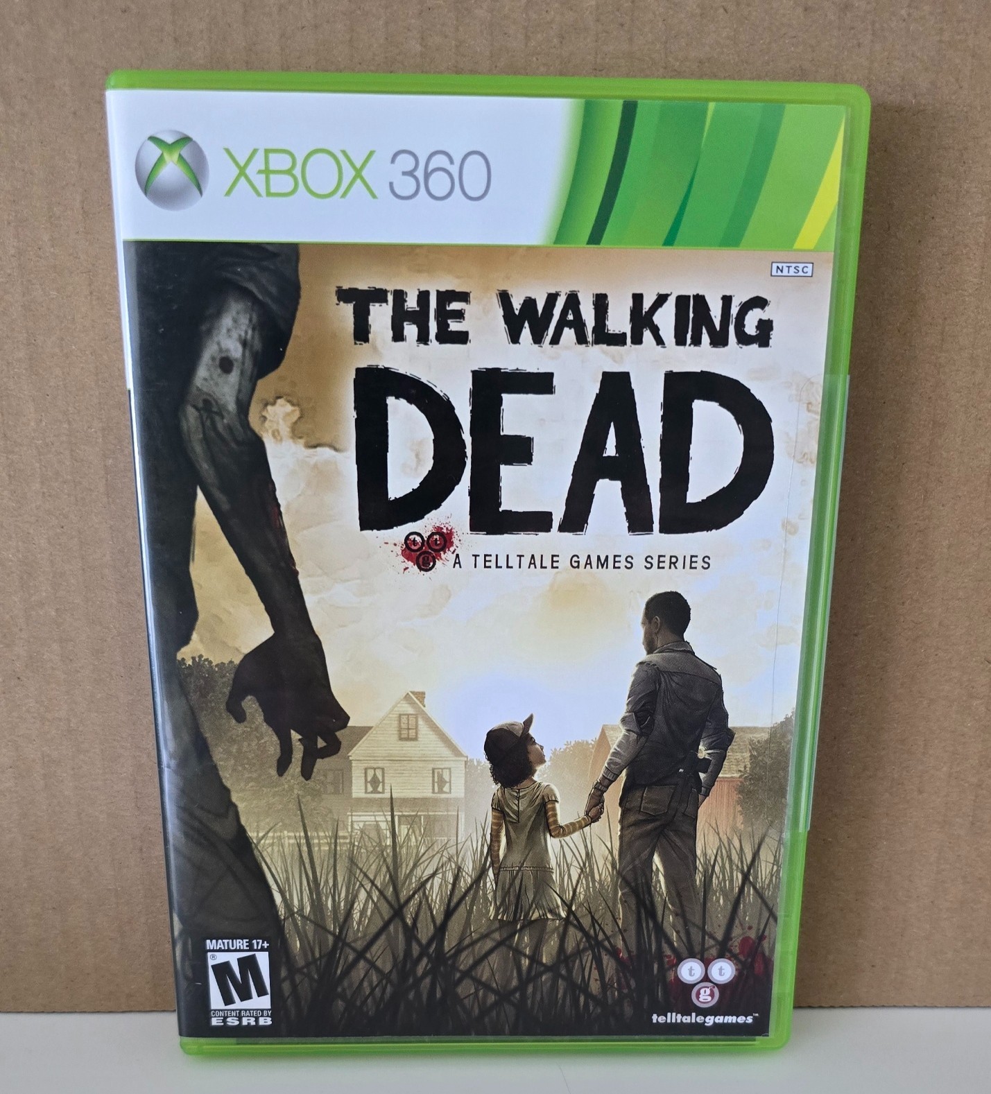 The Walking Dead: A Telltale Series (XBOX 360) CIB