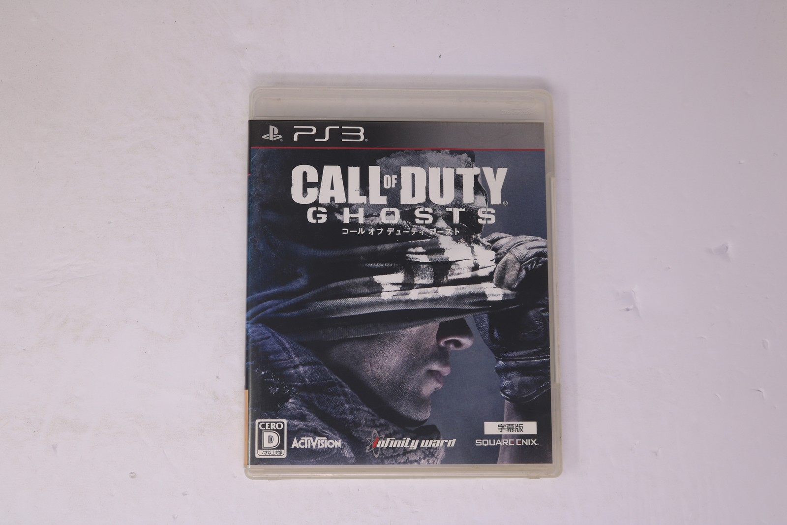 Call of Duty: Ghosts PS3 Japanese Version (CERO D) JPN