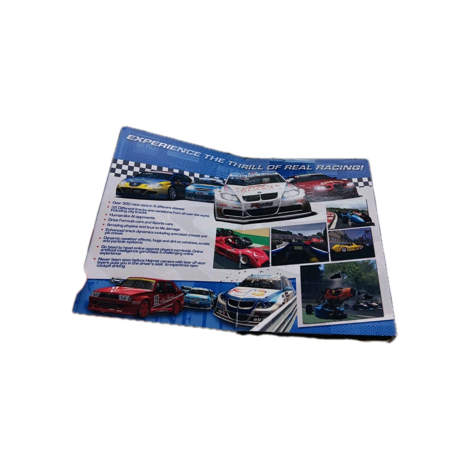 Race 07 PC 2007 WTCC Game Exclusive Windows XP