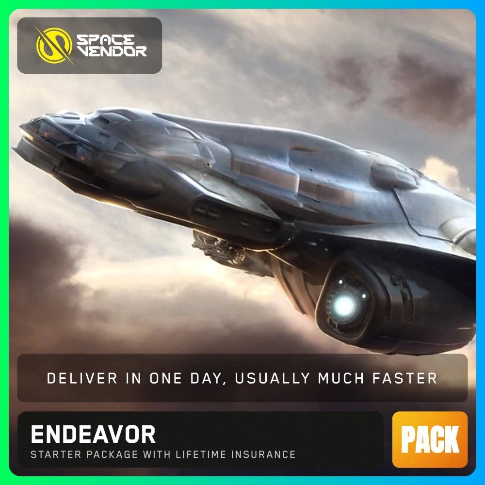 Star Citizen Endeavor LTI Starter Game Pack CCUd – Space Vendor