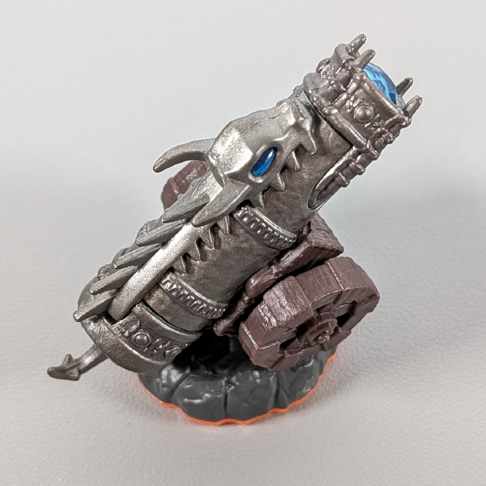 Skylanders Giants Magic Item – Dragonfire Cannon (Orange Base)