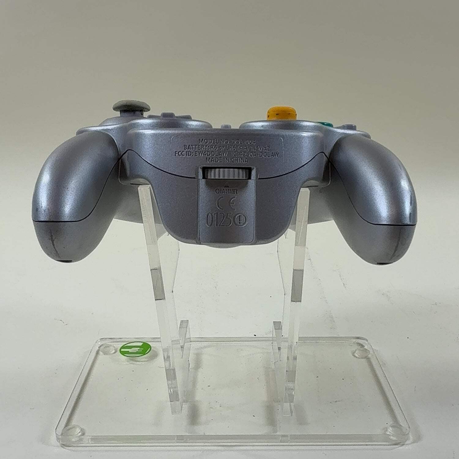 Nintendo Gamecube WaveBird Controller DOL-004 Platinum