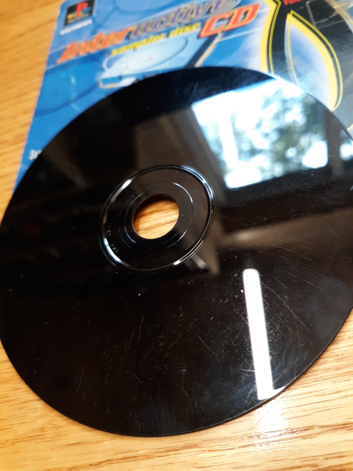 Interactive Sampler Disc CD Volume 8 (Sony PlayStation 1, PS1) Complete