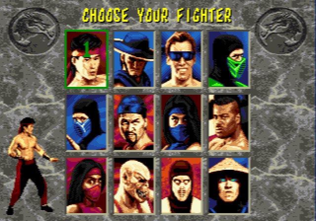 Mortal Kombat II – Sega Genesis Game Only