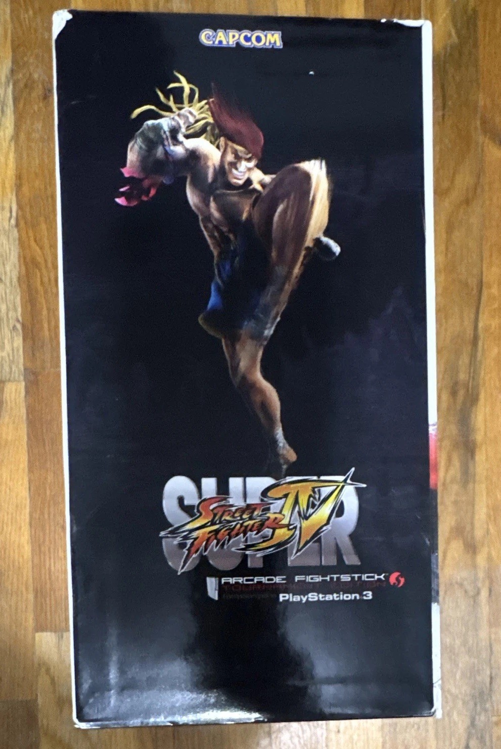 Mad Catz Street Fighter IV Arcade FightStick Tournament Edition PS3 Turbo 13ft