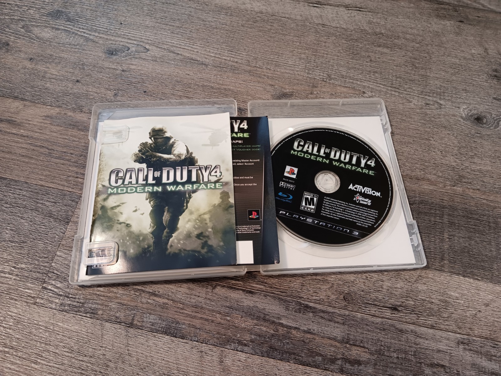Call of Duty Modern Warfare Trilogy 1 2 3 COD MW PS3 PlayStation 3 Lot Of 3 CIB