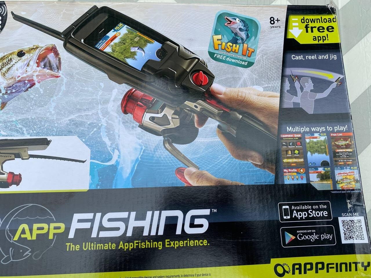 AppFinity APPFishing The Ultimate App Fishing Experience For iPhone iPod Android