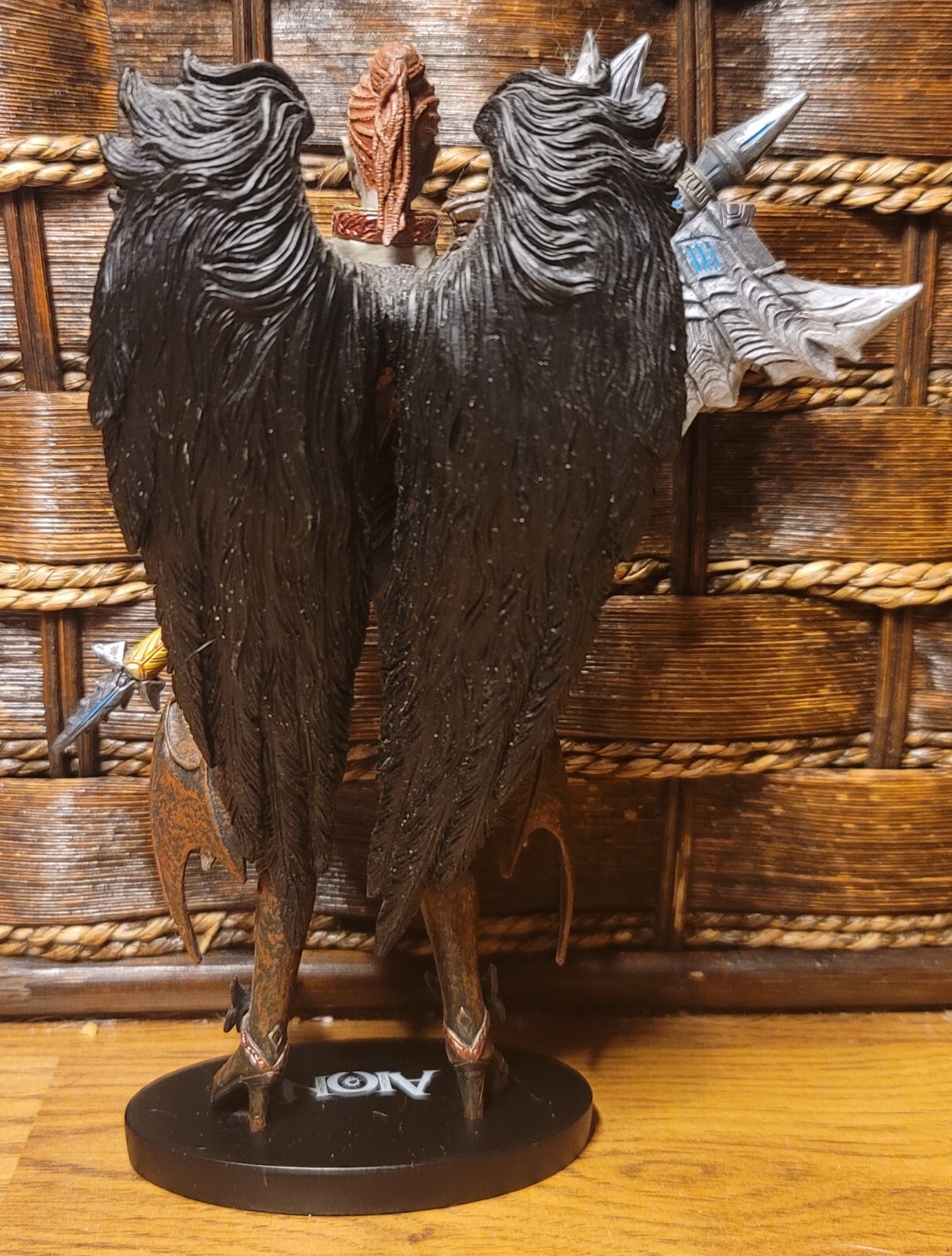 AION: The Tower of Eternity – 6.25″ LE Statue “Avia” Winged Asmodian Daeva w/Axe