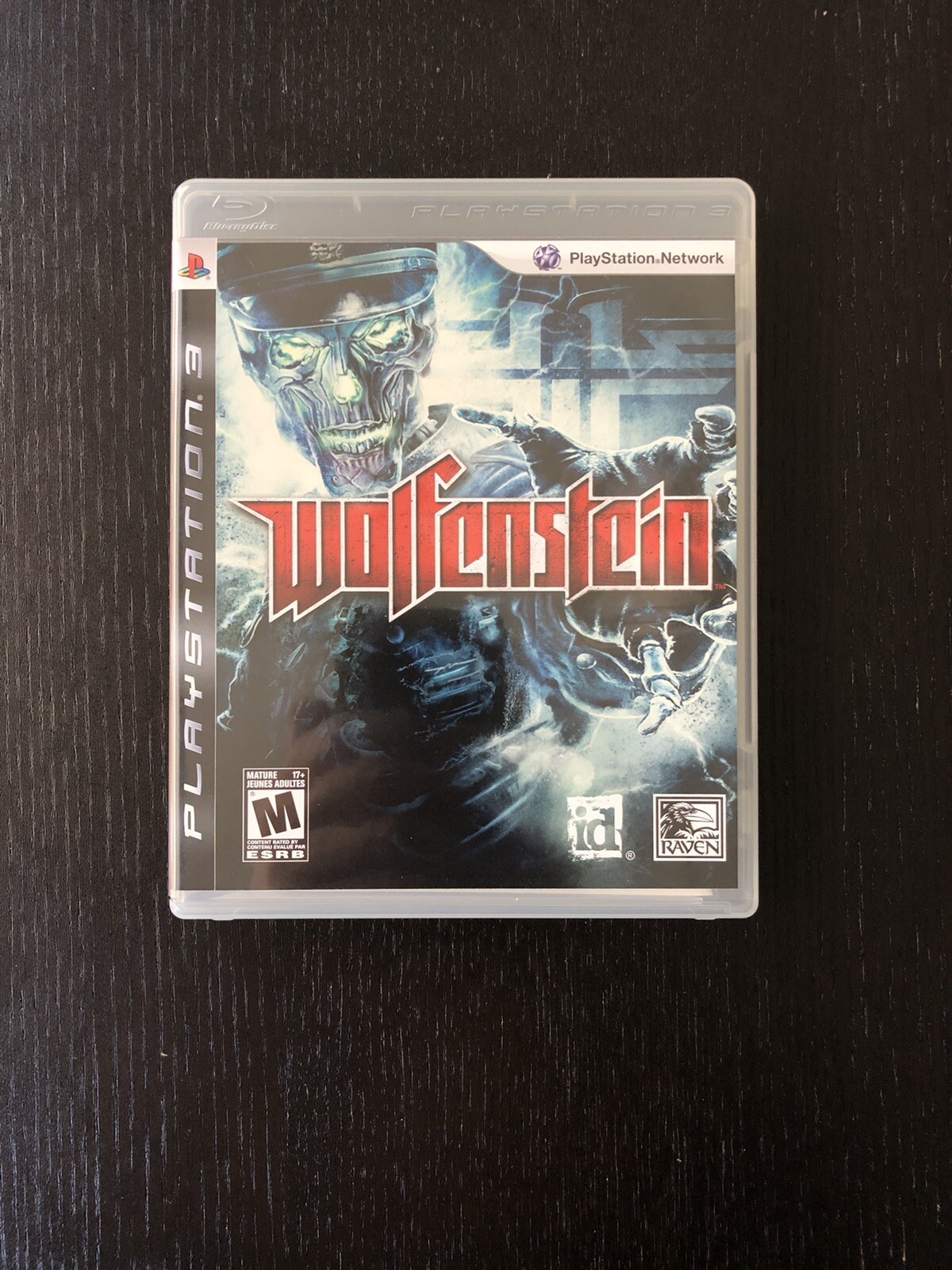 Wolfenstein (Sony PlayStation 3, 2009) PS3 LIKE NEW