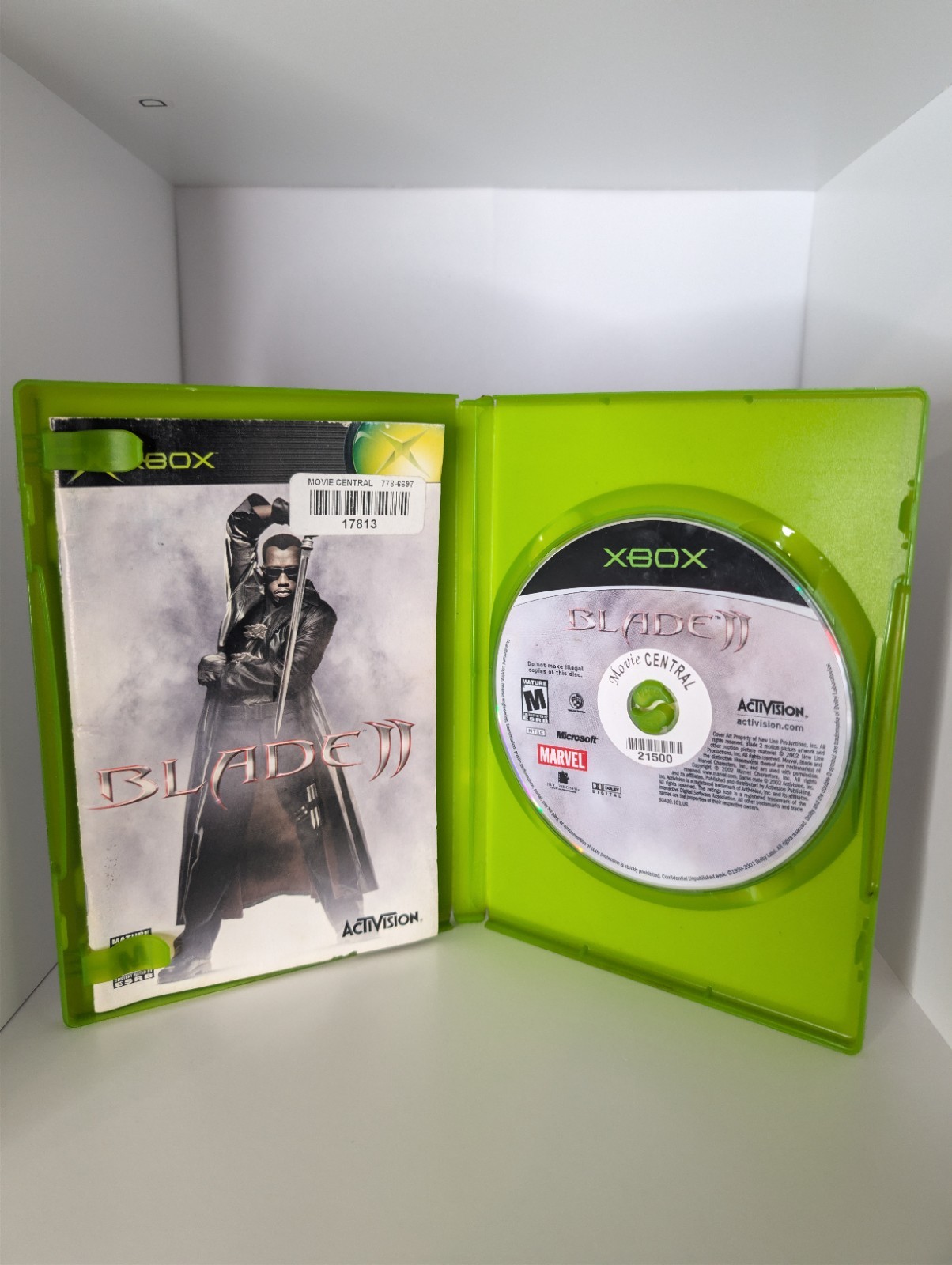 Blade II (Microsoft Xbox, 2002)