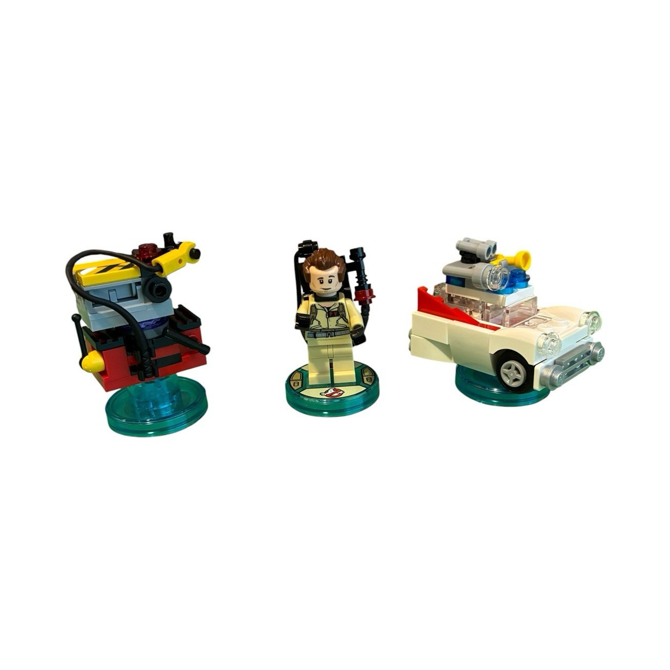 LEGO Dimensions Ghostbusters Level Pack 71228 Peter Venkman & Ecto-1