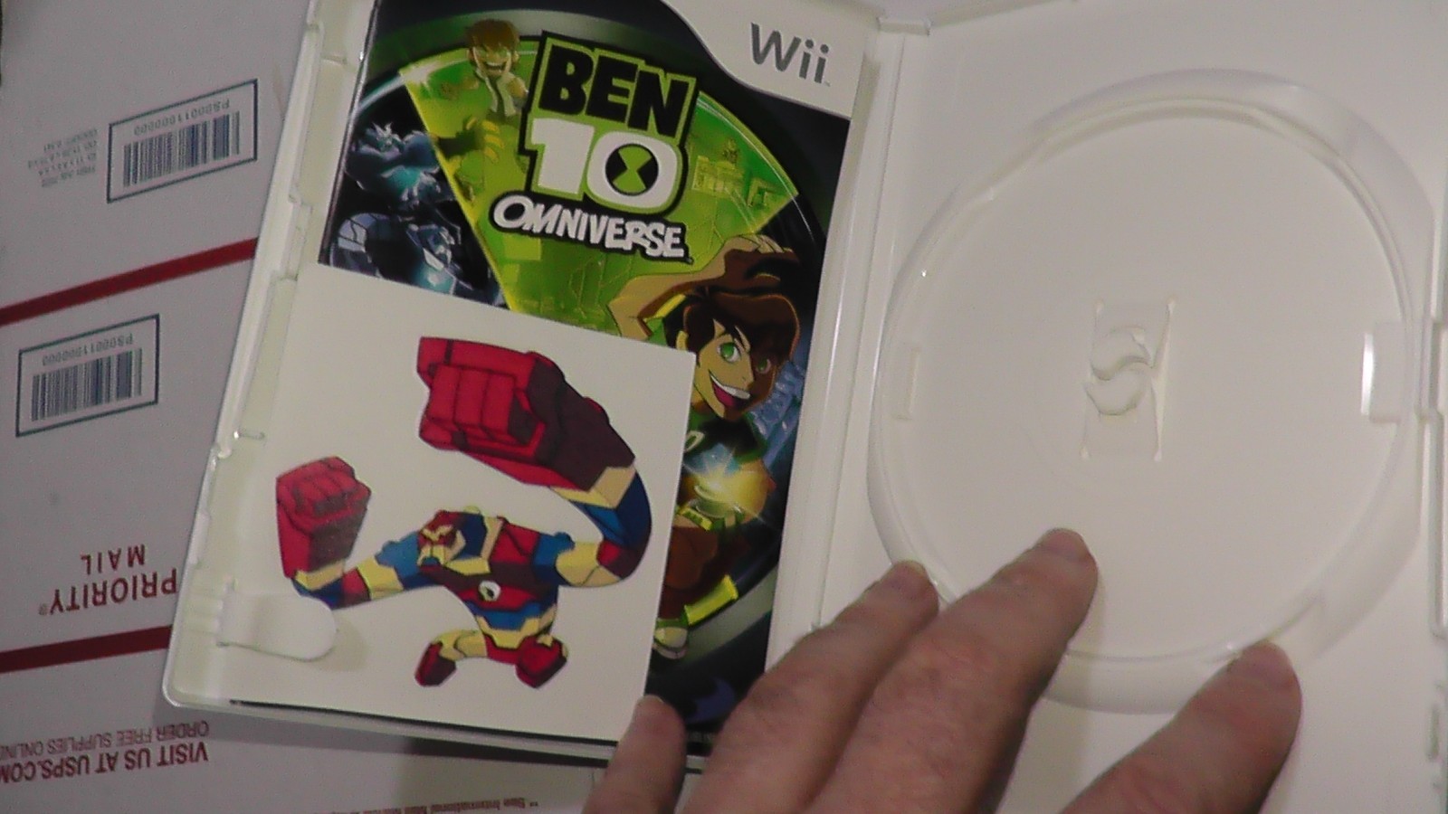 Tested Nintendo Wii BEN 10 OMNIVERSE CIB Game + Box & Manual