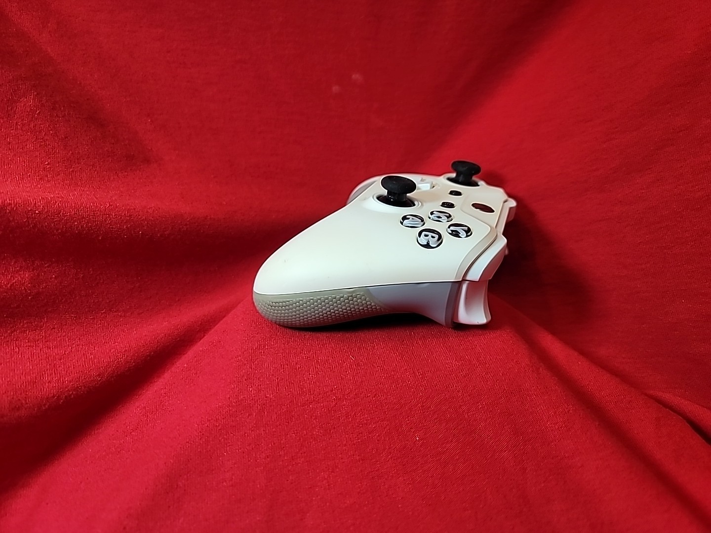 Xbox One Scuf Controller White (TMR Joysticks) Charge Port Upgraded To UsbC