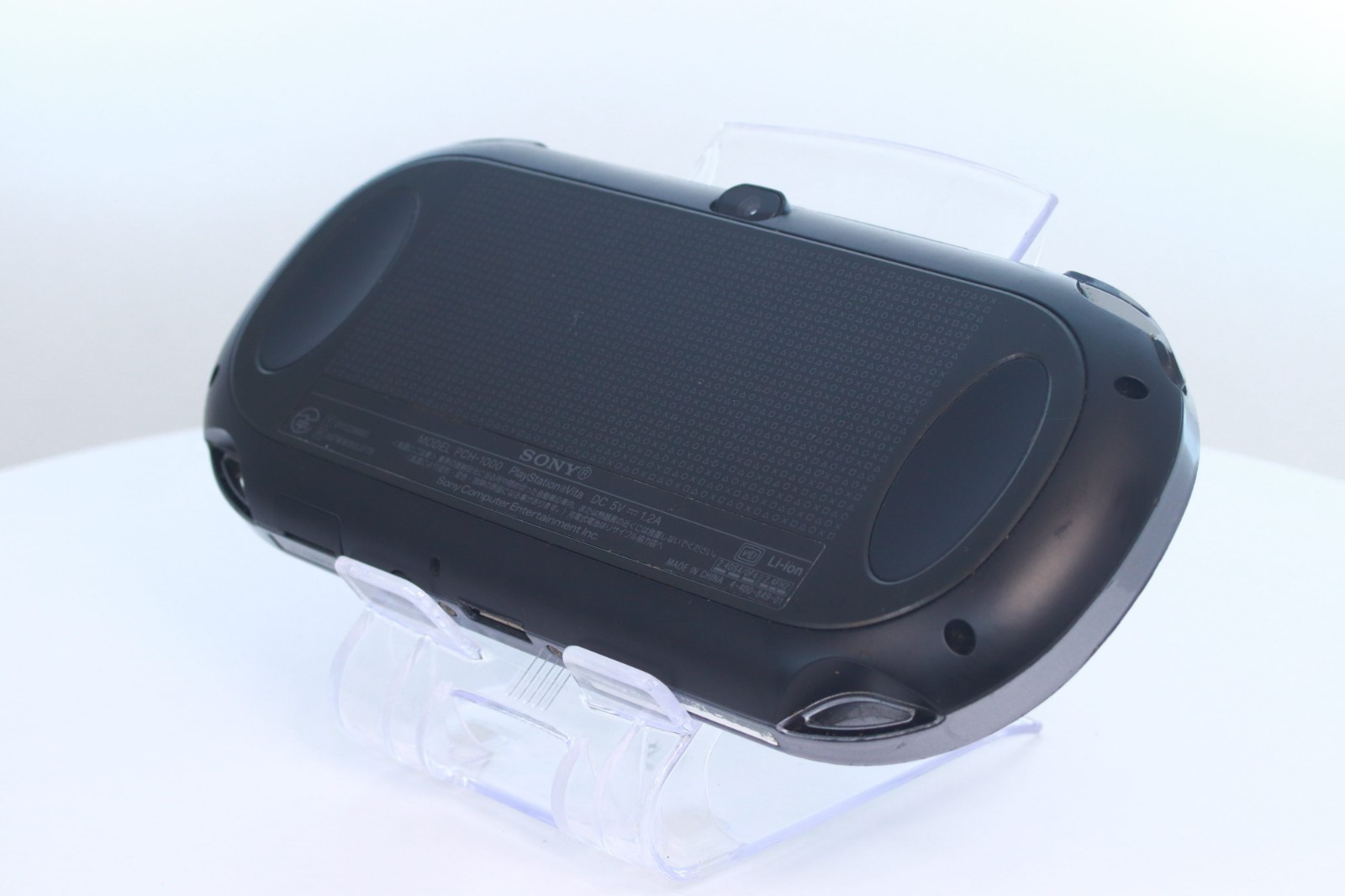 JP Game PS Vita PCH-1100 Black [ Rank：A]
