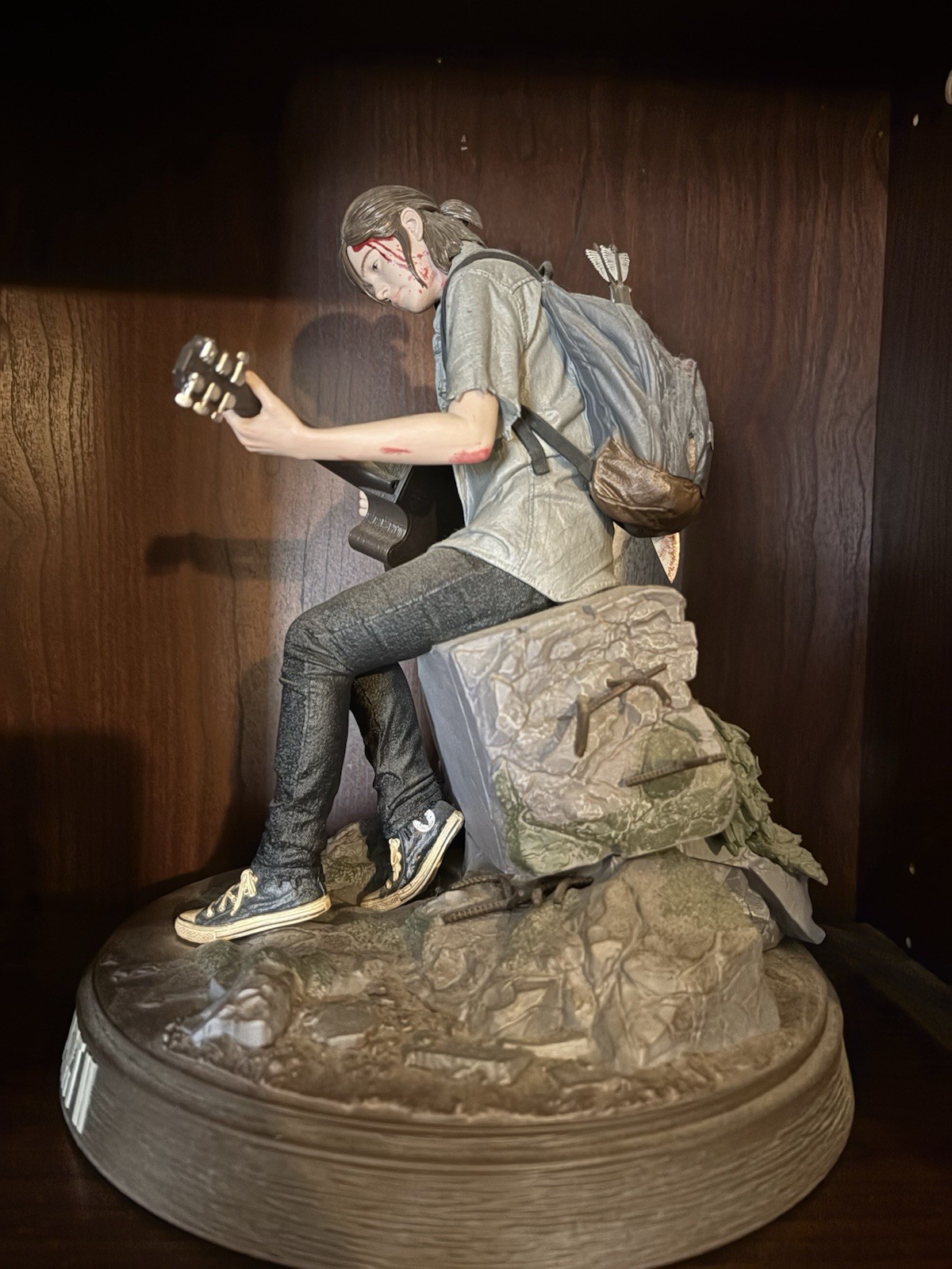The Last Of Us Part II 2 Official Collectors Edition Ellie Statue Figure Only!!!