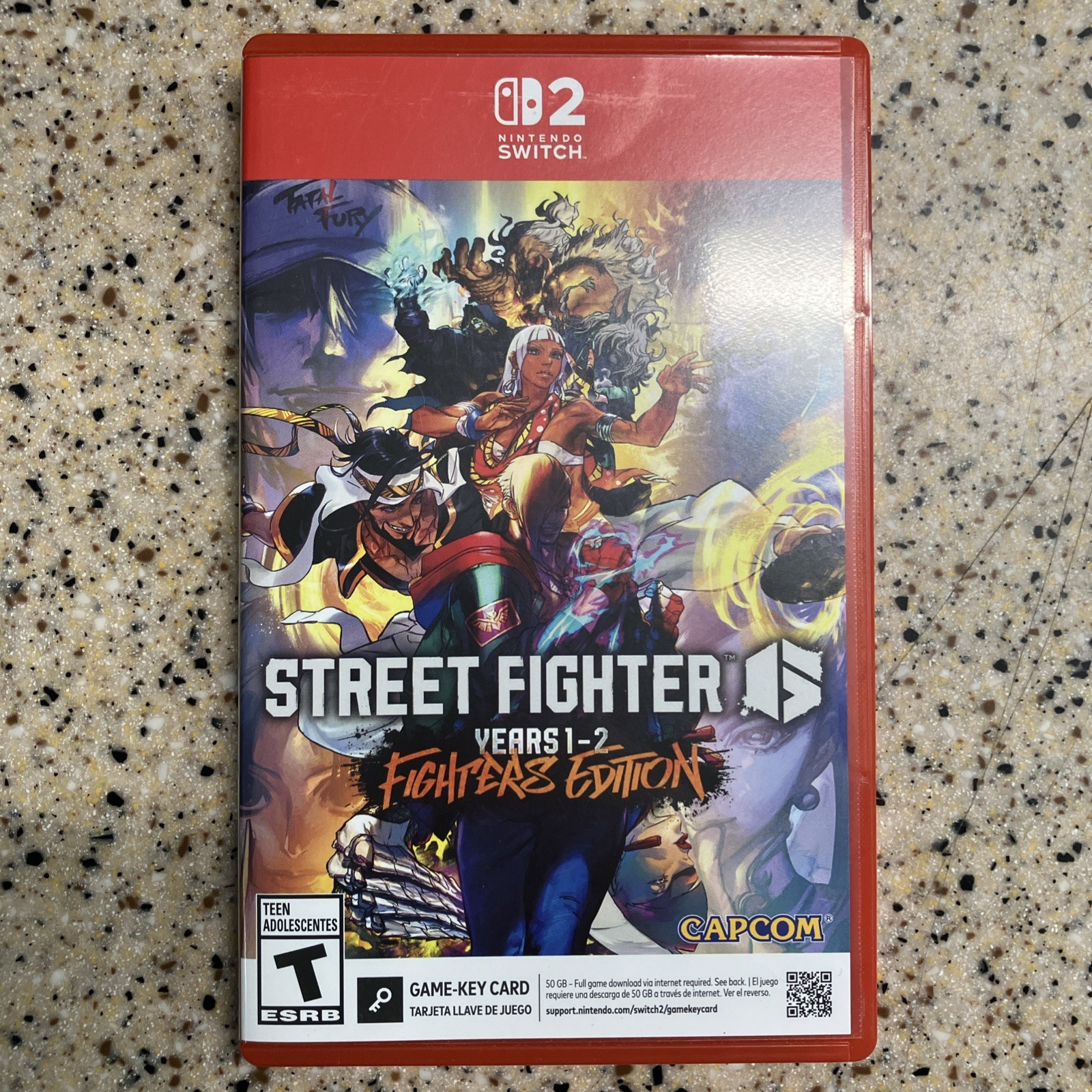 Street Fighter 6 – Year 1-2 Fighters Edition – Nintendo Switch 2 (Game-Key Card)