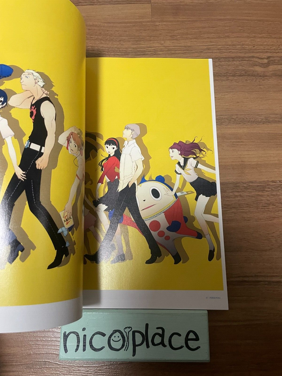 Shigenori Soejima Art Works 2004-2010 & 2010-2017 Illustration Persona Art Book